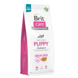 Brit Care puppy Salmon