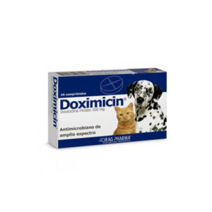 Doximicin® Comprimido Oral 100mg.