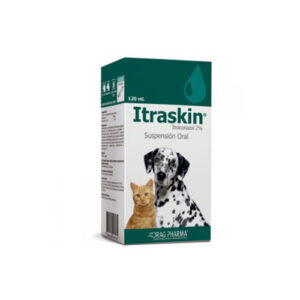 Itraskin® Suspensión Oral 120ml