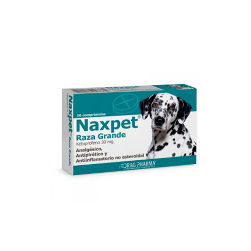 Naxpet® Raza Grande Comprimido Oral 30mg