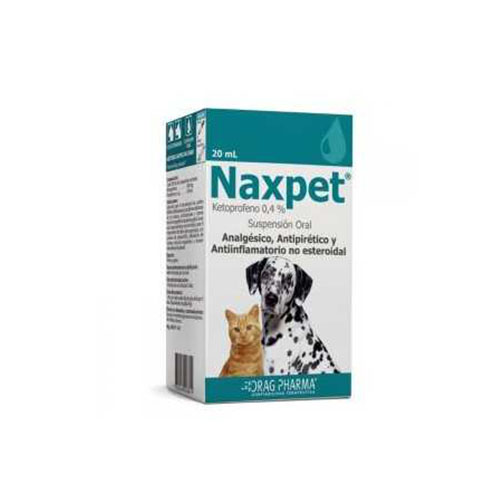 Naxpet® Suspensión Oral 20 ml