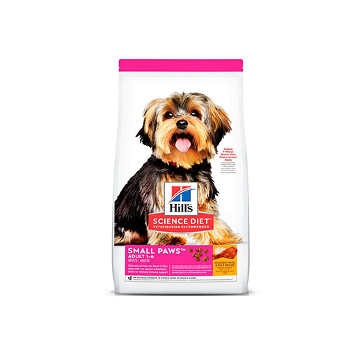 Hill’s Adulto Small Paws 2.04kg