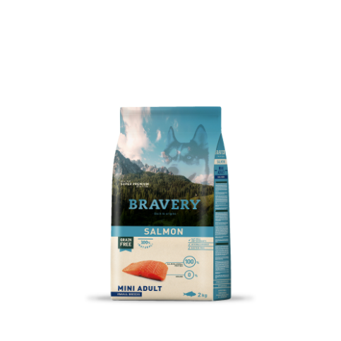 Bravery-mini-adulto-salmon-2kg