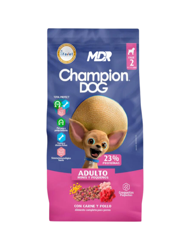 Champion Adulto pequeño