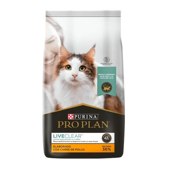 Pro Plan_Liveclear Pro Plan_Liveclear
