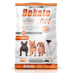 Bokato Petit Razas Pequeñas 10 kg.