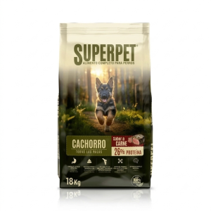 Superpet Cachorro 18 kg.