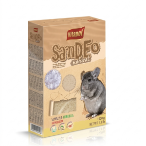 Arena para Chinchillas Vitapol Sandeo 1,5 kg.